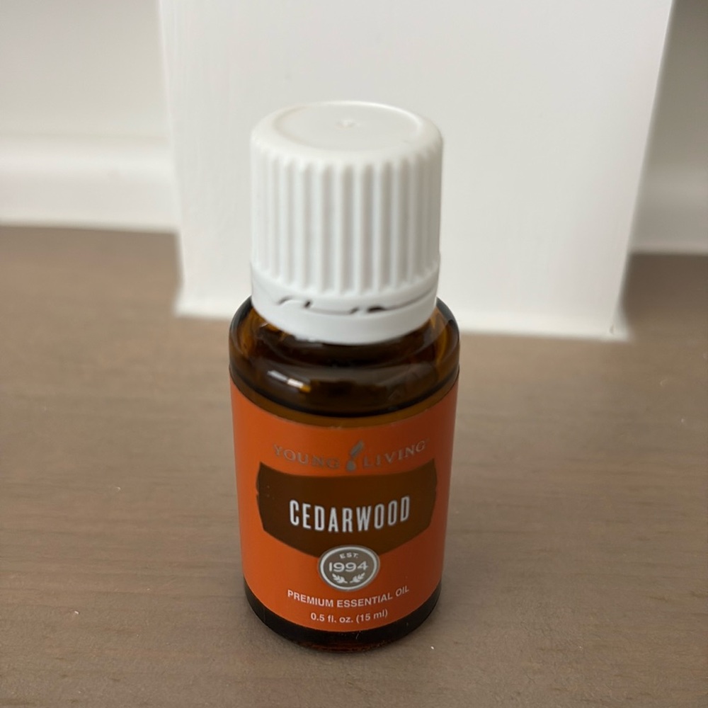 Cedarwood New 15ml essential oil young living